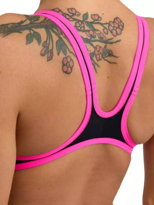 One Biglogo Athletic One-Piece Swimsuit Black