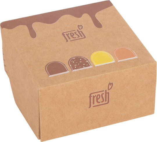 Small Foot Schokoladige Marshmallows aus Holz für 3+ Jahre 4Stück