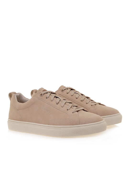 S.Oliver Herren Sneakers Beige