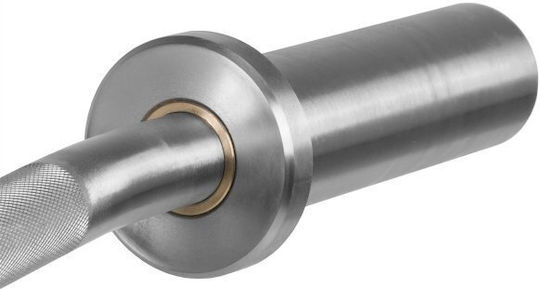 Optimum ​Curl Bar Olympic Type Φ50mm 8kg 120cm Length without Collar