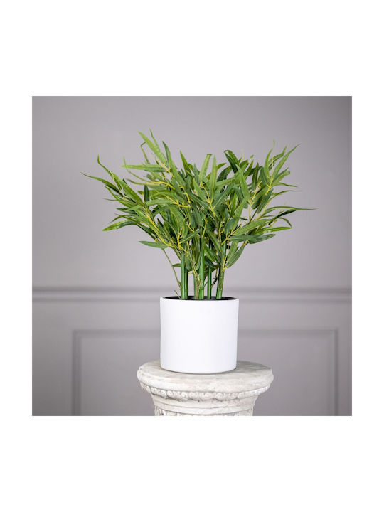 Artificial Plant in Pot Bamboo Green 50cm Supergreens