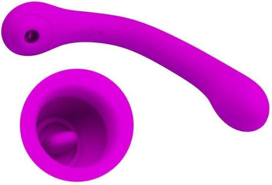 Pretty Love Alex Clitoral Sucking Vibrator Purple