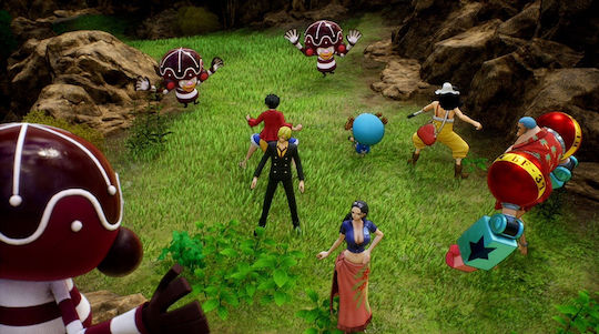 One Piece Odyssey PS4 Game