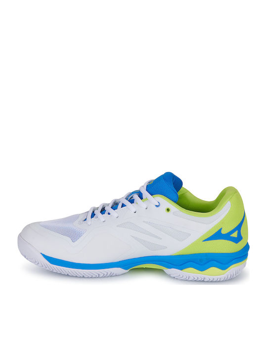 Mizuno Wave Exceed Light Men's Tennis Shoes for Hard Courts White