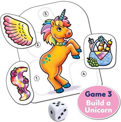Επιτραπέζιο Παιχνίδι Unicorn Fun για 2-4 Παίκτες 4+ Ετών (FR) Orchard