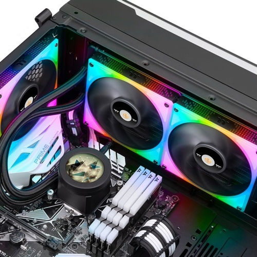 Thermaltake Toughliquid 280 RGB Water Cooling System AIO CPU with 2 140mm Fans