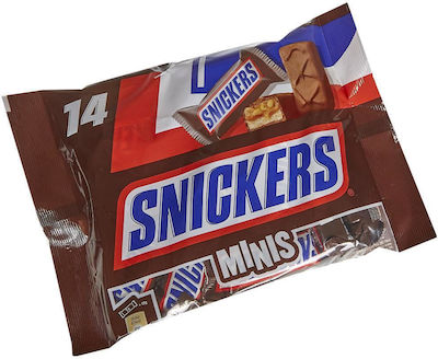 Snickers Minis Σοκολάτα Γάλακτος 275gr