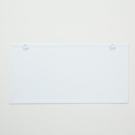 ArteLibre Hängende Wanddekoration Wish aus Metall 40x20cm