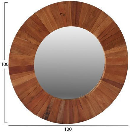 HomeMarkt Καθρέπτης Διαμέτρου 100cm HomeMarkt Καθρέπτης Διαμέτρου 100cm