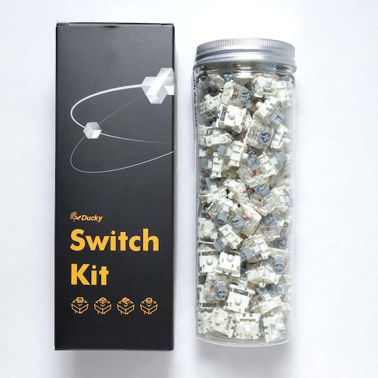 Ducky DSK110-PPA3 Превключватели На Клавиатура Gateron G Pro Silver 110бр