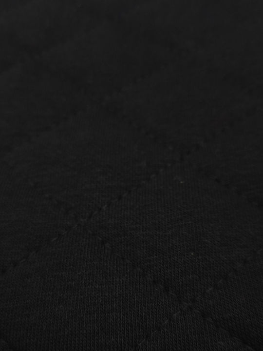 Doe Jogginghose mit Gummizug Black