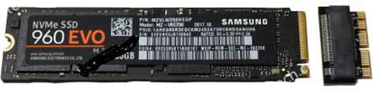 CoreParts Adapter NGFF M.2 nVME SSD Adapter Karte 2013-2015 MacBook Schwarz (ST-NGFF2013)