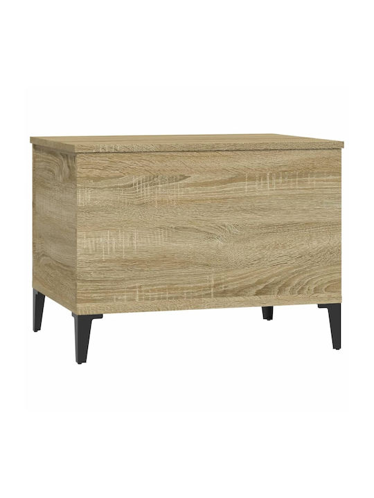 Sonoma M60xB44.5xH45cm Rechteckiges Zentral Kaffeetisch Aus Holz mit Hebemechanismus