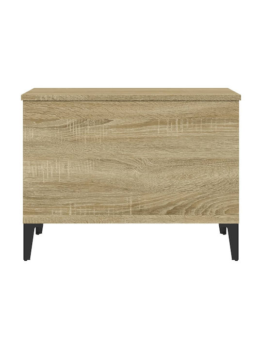 Sonoma M60xB44.5xH45cm Rechteckiges Zentral Kaffeetisch Aus Holz mit Hebemechanismus