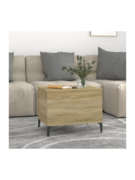 Sonoma M60xB44.5xH45cm Rechteckiges Zentral Kaffeetisch Aus Holz mit Hebemechanismus