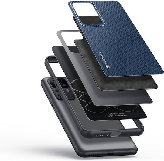 Dux Ducis Fino Series Back Cover Silicone Blue (Xiaomi 12T / 12T Pro)