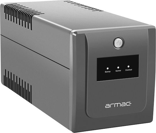 Armac H/1000E/LED UPS Line-Interactive 1000VA 650W με 4 Schuko Πρίζες
