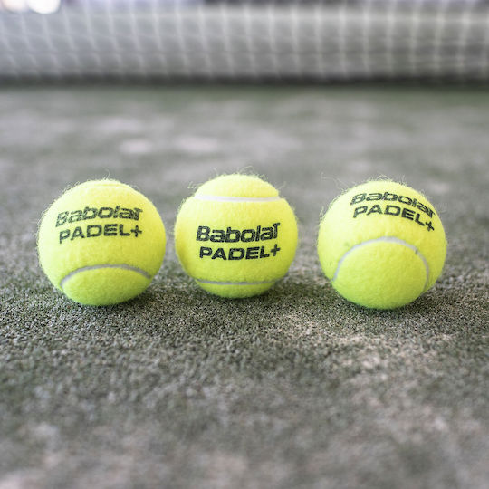 Babolat Padel + Practice Padel Balls 3pcs