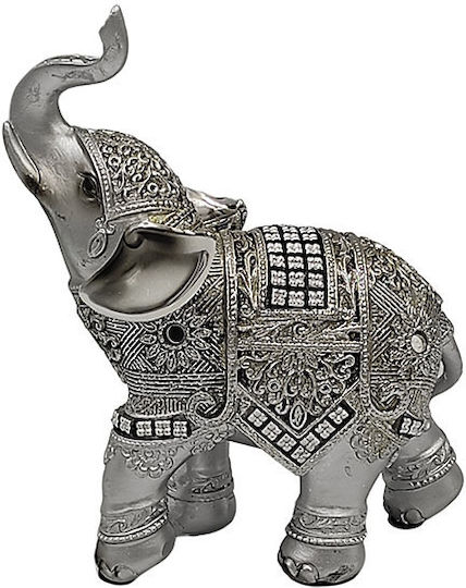 Karvounis Decorative Elephant Polyresin 12.5x5.5x15.5cm 1pcs