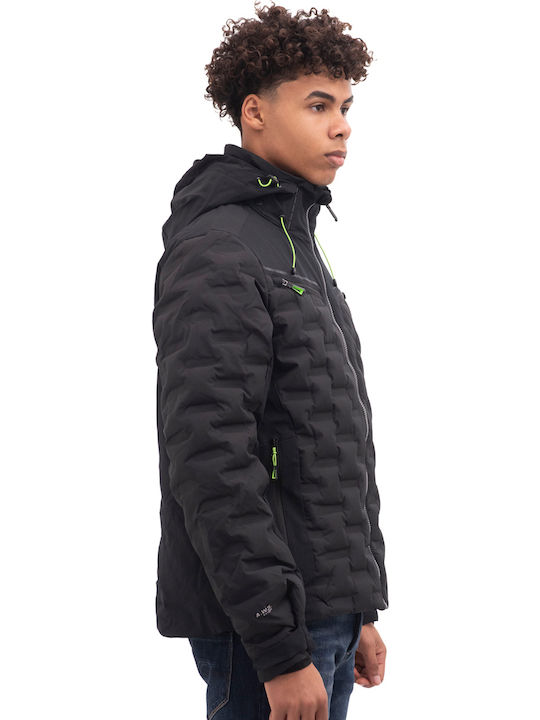 Emmet Jacket Black