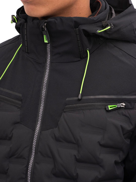 Emmet Jacket Black