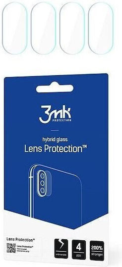 3MK Lens Protection Προστασία Κάμερας Tempered Glass Διάφανο για το Xiaomi Mi Note 10 / 10 Pro