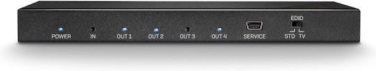 Lindy HDMI 4 Port HDMI Splitter 38236
