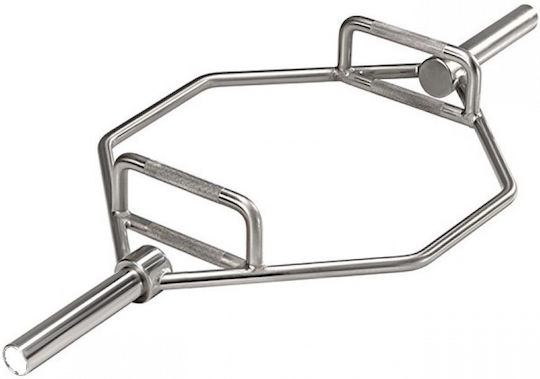 MDS Trap Bar Olympic Type Φ50mm 20kg 160cm Length with Pegs