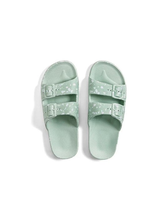 Freedom Moses Terrazzo Frauen Flip Flops Sage