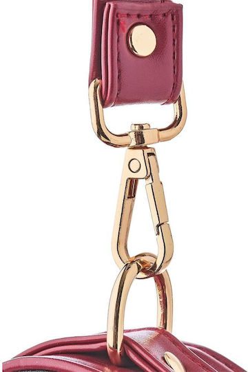 Dream Toys Blaze Elite Leather Collar & Leash Яка Red