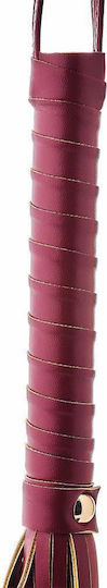 Dream Toys Blaze Elite Vegan Leather Flogger Μαστίγιο Red