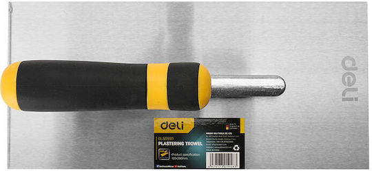 Deli Tile Spatula Inox 280x130mm with Plastic Handle DL509311