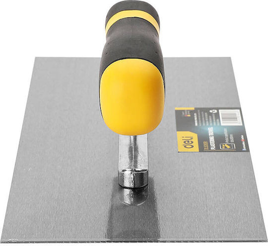 Deli Tile Spatula Inox 280x130mm with Plastic Handle DL509311