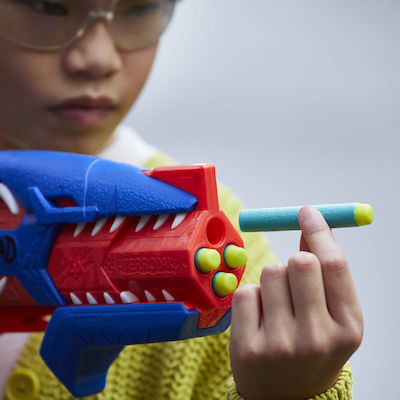 Nerf Launcher Dinosquad for 8+ years Terrodak