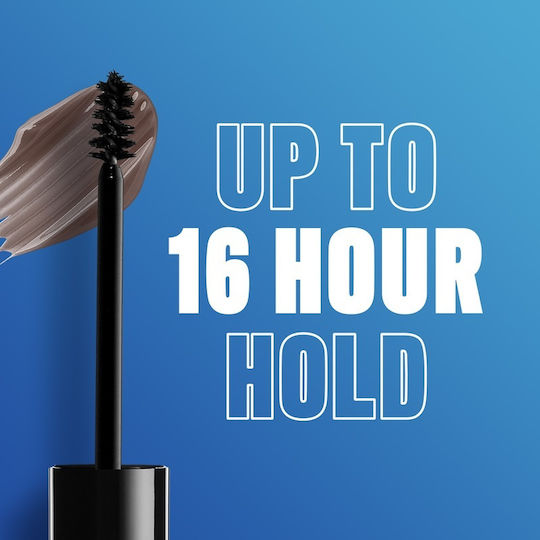 NYX Professional Makeup The Brow Glue Gel for Eyebrows 04 Dark Brown
