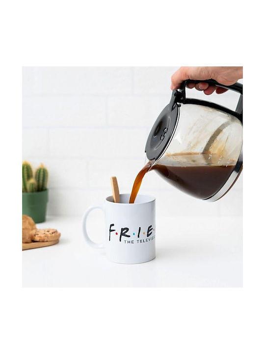 Grupo Erik Becher Keramik Weiß 330ml