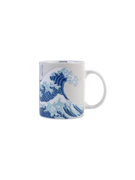 Grupo Erik Hokusai The Great Wave Of Kanagawa By Kokonote Κούπα από Πορσελάνη Πολύχρωμη 330ml