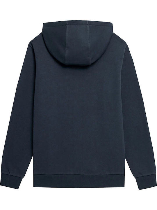 Hooded Sweatshirt Navy Blue