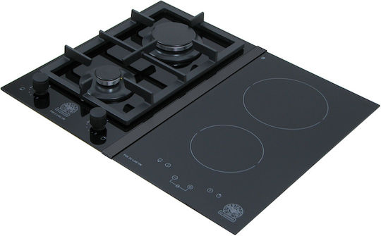 La Germania P65 2V LAG VN GPL Gas & Electric Cooktop Autonomous 60.6x50.5εκ.