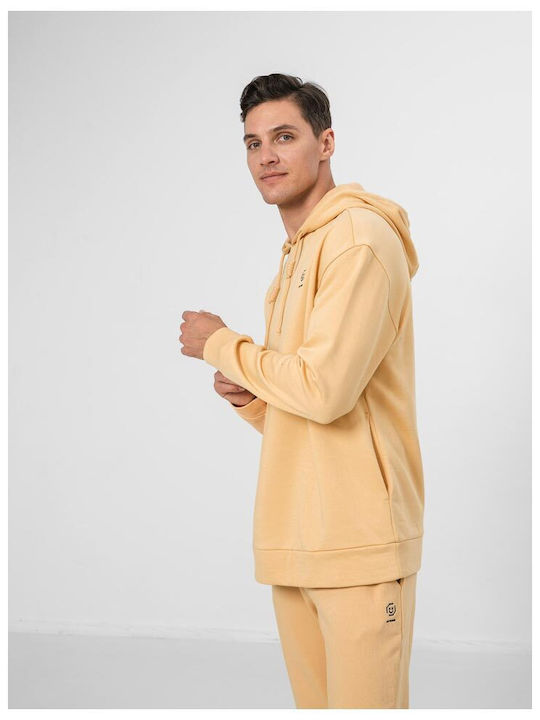 Outhorn Men's Sweatshirt with Hood Yellow