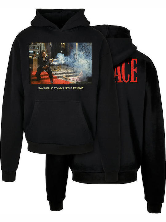 Scarface Little Friend Hanorac cu Glugă Negru