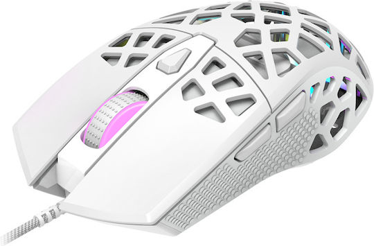 Canyon Puncher GM-20 Gaming Ποντίκι 12000 DPI Λευκό