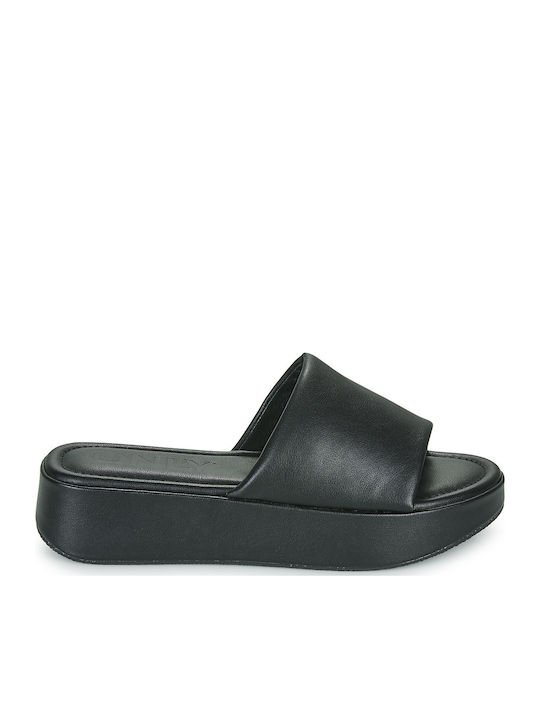 Onlkayne1 Дамски Сандали Flatforms Черни