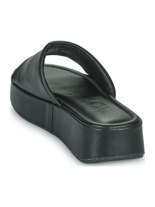 Onlkayne1 Дамски Сандали Flatforms Черни