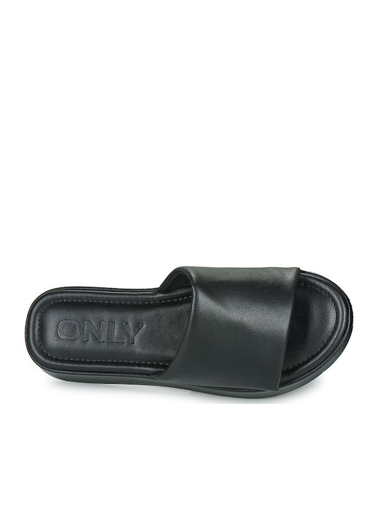 Onlkayne1 Дамски Сандали Flatforms Черни