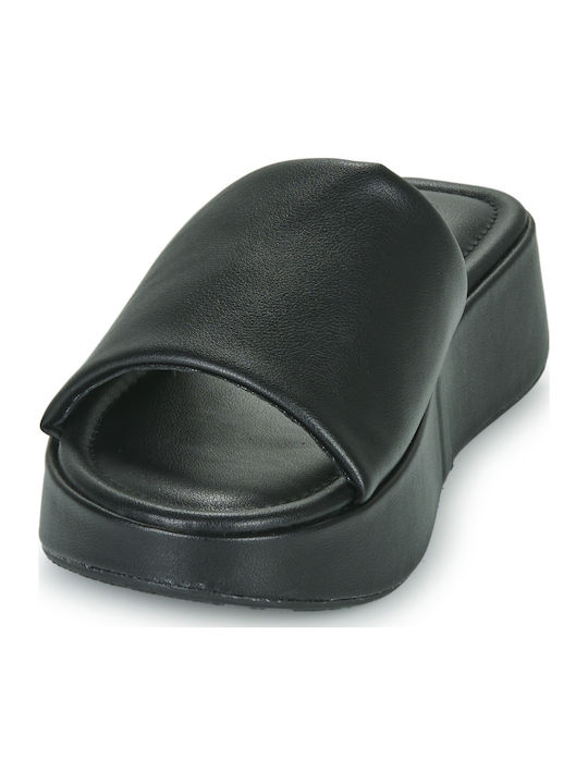 Onlkayne1 Дамски Сандали Flatforms Черни