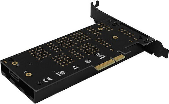 Axagon Κарта PCIe в 2 порта M.2