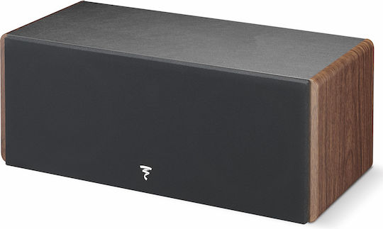 Focal Vestia Center FOAESFLOCT0O400 Hi-Fi Lautsprecher Zentrale 200W 2 Anzahl von Fahrern B53.7xT25.9xH21.6cm. Dark Wood