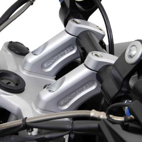 SW-Motech Основи за кормило на мотоциклет Повишители на кормилото за Bmw R1200gs 2008-2012