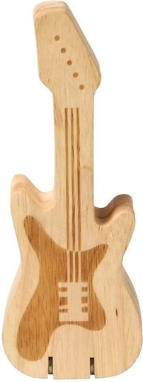 Kikkerland Handpresse Limette / Zitrone aus Holz in Beige Farbe